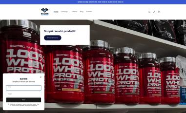 Schermafbeelding van mystorenutrition.it