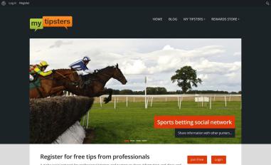 Schermafbeelding van mytipsters.com