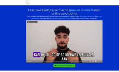 Schermafbeelding van mz-marketing.nl