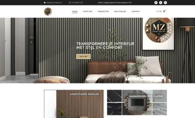 Schermafbeelding van mzhomedecor.nl