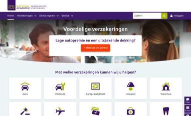 Schermafbeelding van na.nl