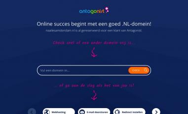 Schermafbeelding van naailesamsterdam.nl