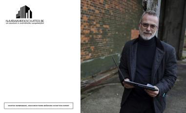 Schermafbeelding van naarwaardeschatter.be