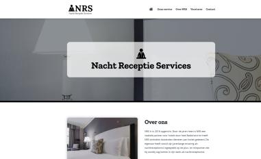 Schermafbeelding van nachtreceptieservices.nl