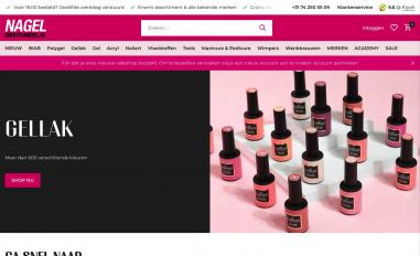 Schermafbeelding van nagelgroothandel.nl