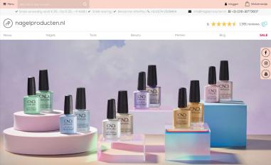 Schermafbeelding van nagelproducten.nl
