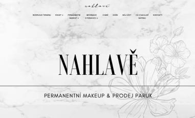 Schermafbeelding van nahlave.cz