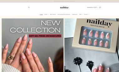 Schermafbeelding van nailday.nl