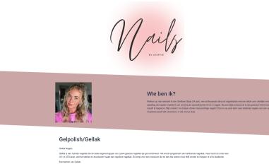Schermafbeelding van nailsbysteffie.nl