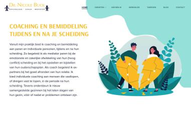 Schermafbeelding van najescheiding.nl