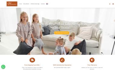 Schermafbeelding van namini.nl