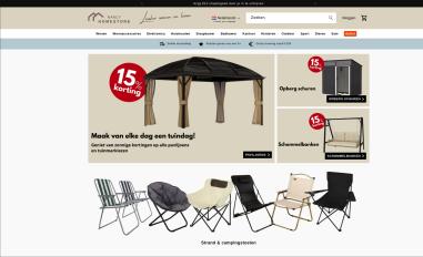 Schermafbeelding van nancyhomestore.nl
