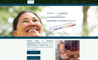 Schermafbeelding van nanopatch-belgium.com