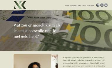 Schermafbeelding van naomikoswal.com