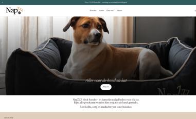 Schermafbeelding van napzzz.nl