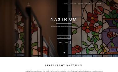 Schermafbeelding van nastrium.nl