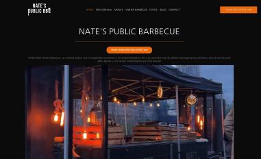 Schermafbeelding van natespublicbbq.nl