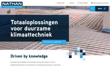Schermafbeelding van nathan.nl