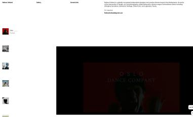 Schermafbeelding van nathanholland.framer.website