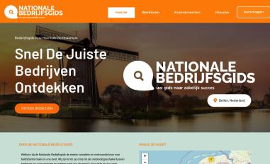 Schermafbeelding van nationalebedrijfsgids.nl