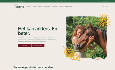 Schermafbeelding van natuly.eu