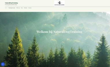 Schermafbeelding van natural-dog-training.nl
