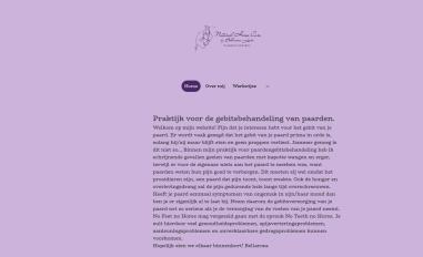 Schermafbeelding van naturalhorsecare.eu