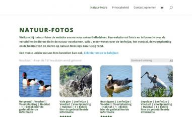 Schermafbeelding van natuur-fotos.com