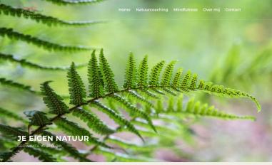 Schermafbeelding van natuur.nathaliealbert-test.nl