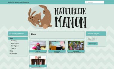 Schermafbeelding van natuurlijkmanon.nl