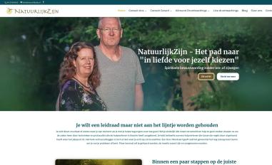 Schermafbeelding van natuurlijkzijn.nl