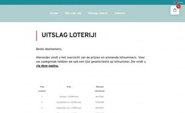 Schermafbeelding van natuurpad.com