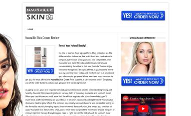 Schermafbeelding van naurailleskincream.com