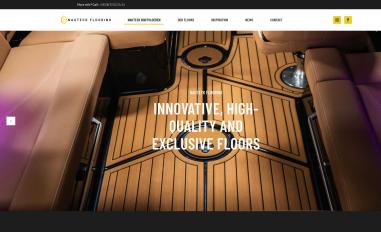 Schermafbeelding van nauteckflooring.com