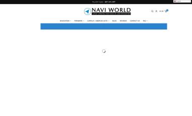 Schermafbeelding van navi-world.com