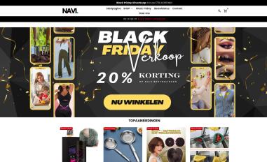 Schermafbeelding van naviamsterdam.nl