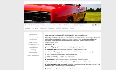 Schermafbeelding van naxcarparts.com