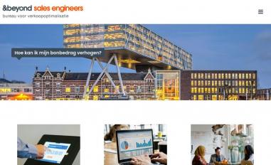 Schermafbeelding van nbeyond.nl