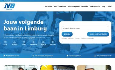Schermafbeelding van nbpersoneel.nl