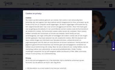 Schermafbeelding van ncoi.nl