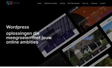 Schermafbeelding van ndgmedia.nl