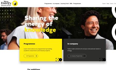 Schermafbeelding van nebs.nl