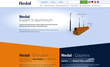 Schermafbeelding van nedal.com