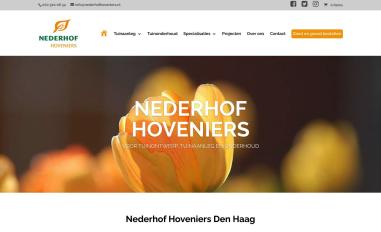 Schermafbeelding van nederhofhoveniers.nl