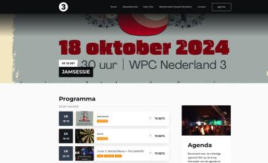 Schermafbeelding van nederlanddrie.nl