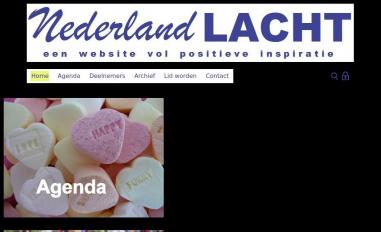 Schermafbeelding van nederlandlacht.nl