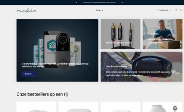 Schermafbeelding van nedis-shop.nl