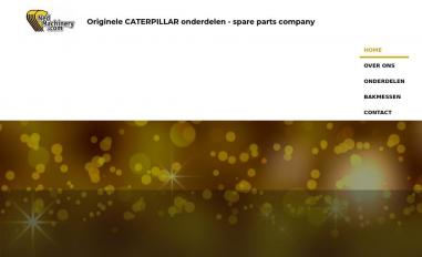 Schermafbeelding van nedmachinery.com