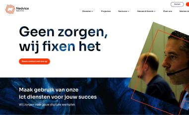 Schermafbeelding van nedvice.nl