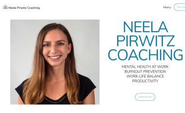 Schermafbeelding van neelapirwitz.me